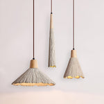 Bild in Gallery-Viewer laden, Creme Retro Wabi-Sabi LED Pendelleuchte