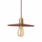 Charger l'image dans la visionneuse de galerie, North American walnut carved wooden pendant light shade