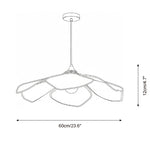 Cargar imagen en el visor de la Galería, Lámpara colgante Raffia Petal