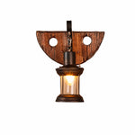 Charger l'image dans la visionneuse de galerie, Boat Hull Lantern Sconce