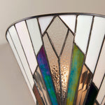 Load image into Gallery viewer, Verdura Tiffany Inspired Artistic Glass Wall Light – Accent Wall Fixture for Home