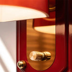 Charger l'image dans la visionneuse de galerie, Lampes murales sculpturales Livessa - Métal moderne et verre pour chambres et salons