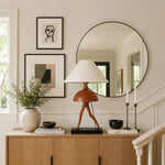 Cargar imagen en el visor de la Galería, Table lamp styled with mirror