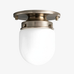 Load image into Gallery viewer, Opalume Glass Dual Purpose Light – Stylish Ceiling and Wall Mountable Fixture for Modern Homes