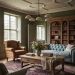 Load image into Gallery viewer, Metio Dome Elegant Chandelier – Contemporary Luxury Light for Master Bedroom or Hotel Lobby