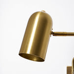 Load image into Gallery viewer, Adjustable Arm Plug In Wall Lamp