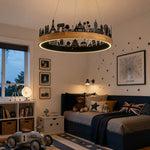 Bild in Gallery-Viewer laden, Nordic Skyline Pendant Light