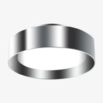 Charger l'image dans la visionneuse de galerie, Plafonnier contemporain en métal Velcora – Luminaire élégant en forme de tambour pour chambre