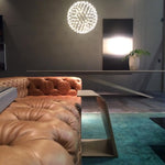 Load image into Gallery viewer, Silver Spark Ball Pendant Light