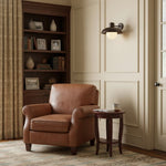 Cargar imagen en el visor de la Galería, Lámpara de pared moderna industrial Cordax: vidrio opalino suave con brillo para pasillo o dormitorio