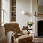 Load image into Gallery viewer, Glorica Sculptural Globe Wall Lamp – Mid-Century Modern Accent Light for bedroom & hallway