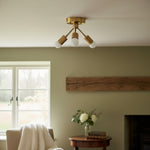 Load image into Gallery viewer, Mobilux Line Ceiling Light – Sleek Modern Design for Dining & Hallway