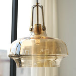 Load image into Gallery viewer, Lawson Fish-Tank Inspired Transparent Glass Pendant – Contemporary Hanging Fixture for Home