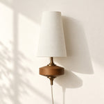 Load image into Gallery viewer, Hour Rho Plug-In Wall Sconce