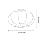 Cargar imagen en el visor de la Galería, Lámpara de techo Serica