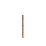 Load image into Gallery viewer, Marbled Travertine Cylinder Modern Pendant Light
