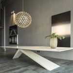 Load image into Gallery viewer, Silver Spark Ball Pendant Light