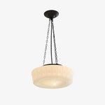Load image into Gallery viewer, Dretta Tiered Drum Shade Pendant – Versatile Ceiling Light for Residential and Commercial Interiors
