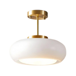 Load image into Gallery viewer, Shard Nordic Brass Glass Pendant Light