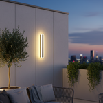 Load image into Gallery viewer, Edge Minimalist Metal Oval IP65 WaterProof Outdoor Wall Light
