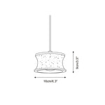 Charger l'image dans la visionneuse de galerie, Lampe suspendue Saiko