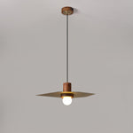 Load image into Gallery viewer, Walnut Copper Jupiter Pendant Lamp M33