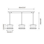 Charger l'image dans la visionneuse de galerie, Lampe suspendue Saiko