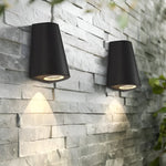 Load image into Gallery viewer, Nordic Aluminum IP65 Waterproof Outdoor Wall Light