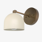 Load image into Gallery viewer, Metio Dome Industrial Modern Wall Sconce – Soft Ambient Light for Hallways