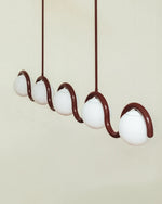 Load image into Gallery viewer, Lenox Linear Chandelier