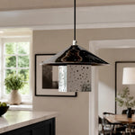 Load image into Gallery viewer, Bauhaus Hollow Silver Single Pendant Light