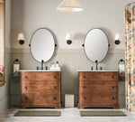 Load image into Gallery viewer, Luvora Conical Pleated Ceiling Light - Round Linen Shade Flush Mount