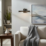 Load image into Gallery viewer, Aurix Picture Light Sconce with Adjustable Metal Frame for Artwork and Gallery Spaces