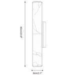 Cargar imagen en el visor de la Galería, Lámpara de pared Orisel
