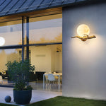 Bild in Gallery-Viewer laden, Retro Zweige Alabaster Wandleuchte