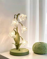 Load image into Gallery viewer, Niya Green Table Lamp