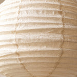 Charger l'image dans la visionneuse de galerie, Close view of layered natural linen shade texture