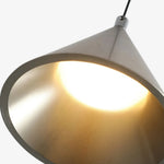 Bild in Gallery-Viewer laden, Veridia Minimalistische Verstellbare Pendelleuchte - Aluminium Hängeleuchte für Schlafzimmer und Nachttisch