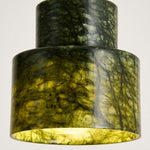 Bild in Gallery-Viewer laden, Green Jade 3-Light Linear Pendant Light