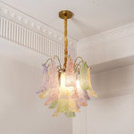 Load image into Gallery viewer, Mazzega Murano Glass Chandelier