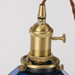 Cargar imagen en el visor de la Galería, Handcrafted Stained Glass Pendant Light Collection