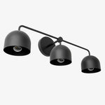 Load image into Gallery viewer, Metio Dome Farmhouse Vanity Wall Light - Modern Domed Sconce