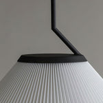 Load image into Gallery viewer, Demare Pleated Pendant Lamp