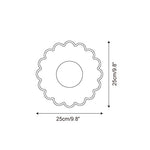 Cargar imagen en el visor de la Galería, Lámpara de pared con festón