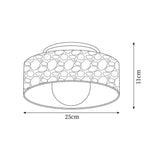 Bild in Gallery-Viewer laden, Brito Deckenleuchte