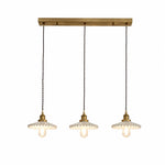 Charger l'image dans la visionneuse de galerie, pleated ceramic pendant light 04