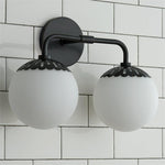 Cargar imagen en el visor de la Galería, Aplique de globo con forma de gota de rocío