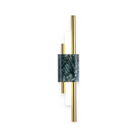 Load image into Gallery viewer, Refined Radiance Marble Accents Wall Light