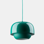 Load image into Gallery viewer, Clinco Layered Dome – Modern Metal Pendant Light for Dining Space