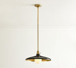 Load image into Gallery viewer, Forvara Farmhouse Metal Pendant Light – Metal Rod Light For Any Space